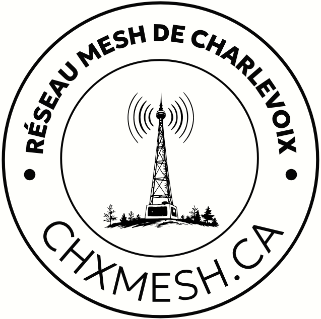 Réseau MESH de Charlevoix